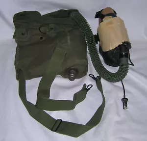 Amerik. Panzer ABC-Schutzmaske M, neuwertig, nie benutzt, Tank Gas Mask - Bild 1 von 11