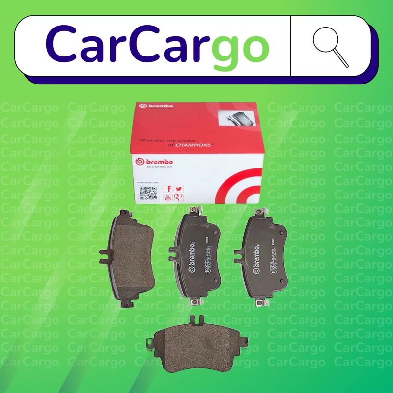 Pastillas de freno delanteras Brembo Mazda 323 / Xedos 9 / MX-3 / MX-6 / Xedos 6 1991-2000 Foto 1 de 4