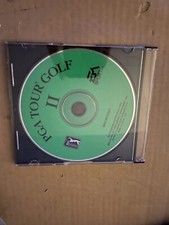 EA Sports PGA Tour Golf II For Apple Macintosh 1994 CD Rom Vintage Game