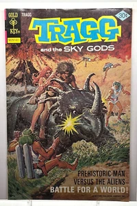 Tragg and the Sky Gods #7 (llave de oro, 1976) - Imagen 1 de 3