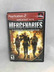 Mercenarios (grandes éxitos) en caja - PS2 - Imagen 1 de 1