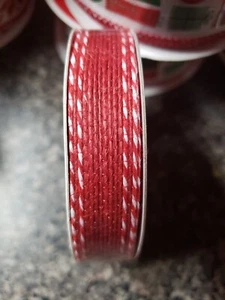 New Christmas Wired Ribbon Celebrate It- New Choose your style - Picture 1 of 53