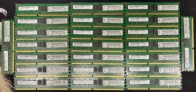 Micron 4GB DDR3 Registered ECC PC3-12800R (IBM OPT 49Y1559) - Image 1 of 4