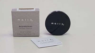 Mally Believable Brows Medium Brown - Image 1 of 4