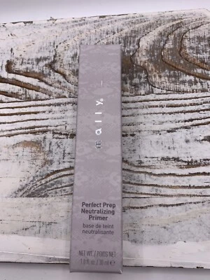 MALLY ~ Imprimación Neutralizante Perfect Prep ~ 1 oz 30 ml ~ nueva con caja Foto 1 de 4