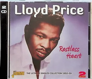 Lloyd Price -Restless Heart, The Singles 1952-59 -2-CD -NEW (Best Of/Hits/R&B) - Foto 1 di 2
