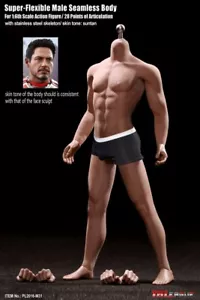 TBLeague M31 Taller Bodybuilder Seamless Body 1/6 Flexible Male Action Figure - Picture 1 of 3