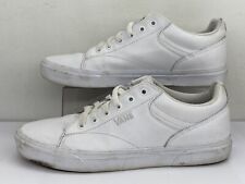 Men’s Vans “Off The Wall” Skateboarding Shoes 500714 White Size 10.5 Retro