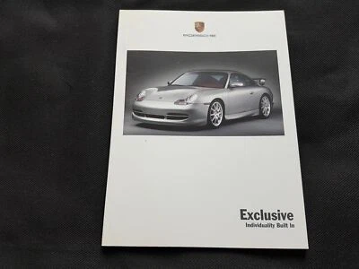English 1999 Porsche 911 Boxster Accesorios Accesorios Folleto Foto 1 de 4