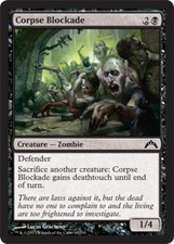 1x Corpse Blockade - Foil MTG Gatecrash NM Magic Foil
