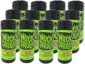 Muck Daddy Shop Handtücher - 25 Stück Kanister (12er-Kiste) - industrielle schnelle Tücher - Bild 1 von 4
