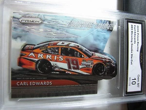 CARL EDWARDS 2016 PRIZM RACING BLOWING SMOKE DIE-CUT # B9 GRADED 10 - Bild 1 von 1
