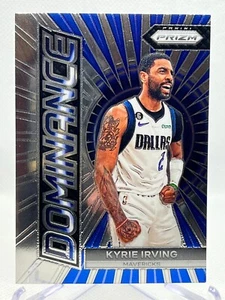 KYRIE IRVING 2023-24 Panini Prizm Basketball #8 Dominance Insert - Picture 1 of 2