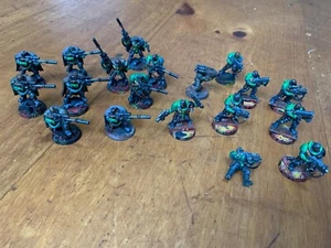 Warhammer 40K Space Marines Salamanders Scouts snipers - Picture 1 of 4