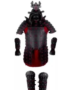 Full Samurai Armor - Leather Armor for LARP and Cosplay Halloween - Picture 1 of 44