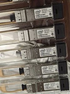 1PC INTEL FTL410QE4C-IT E40GQSFPSR QSFP-40G-SR4 QSFP Optical Transceiver - Afbeelding 1 van 2