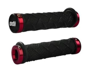 ODI X-Treme ATV Lock-On Grips Black/Red #J30XTB-R - Picture 1 of 1