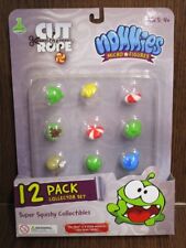 Cut The Rope Mommies Micro Figures 12 Pack Super Squishy Collectiblwes NEW
