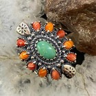 Carolyn Pollack Sterling Silver Multistone Oval Cluster Ring, Variety of Sizes