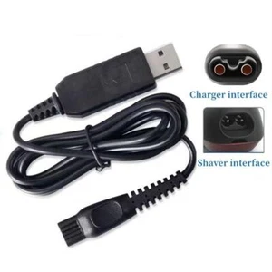 USB Charging Cable for Philips Series 7000 Multigroom MG7735/03 Shaver Trimmer - Picture 1 of 8