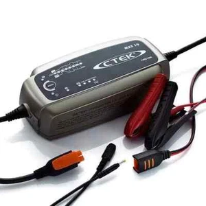 CTEK MXS10 Battery Charger 10 Amp 12V Caravan Camper AGM Deep Cycle MXS10 56-823 - Picture 1 of 5