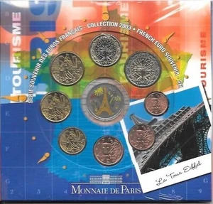 France - Coffret Tourisme 2003 - Série officielle complète - sous blister - Picture 1 of 2