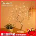 20 inch Tabletop Bonsai Tree Light 108 LED Copper Wire Lamp (Warm White)