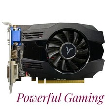 New R5 240 4GB GDDR3 PCI Express 2.0 DirectX11 video gaming graphics card DVI