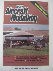 Scale Aircraft Modelling Magazine März 1987 Toy Fair Report - Bild 1 von 2