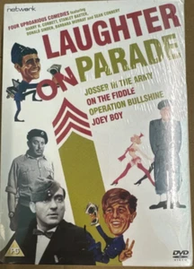 Laughter on Parade - 4 DVD - Joey Boy/Operation Bullshine/Josser In The Army Neu - Bild 1 von 1