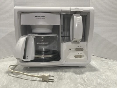 Black & Decker Coffee Maker Spacemaker ODC150 12 Cup Under Cabinet 2-4 &5-12 Cup - Image 1 of 4