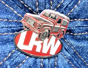 Land Rover LRW Enamel Badge, Pin collectable memorabilia - Picture 1 of 3