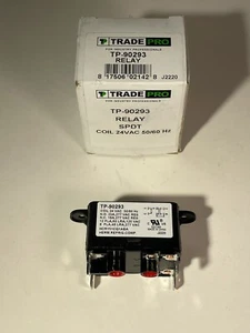 HVAC Fan Relay TRADEPRO® TP-90293 - Relay 24 VAC SPDT Item TP 90293 Trade Pro - Picture 1 of 19