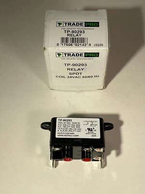 HVAC 风扇继电器 TRADEPRO® TP-90293 - 继电器 24 VAC SPDT 项目 TP 90293 Trade Pro — 第 1/4 张图片