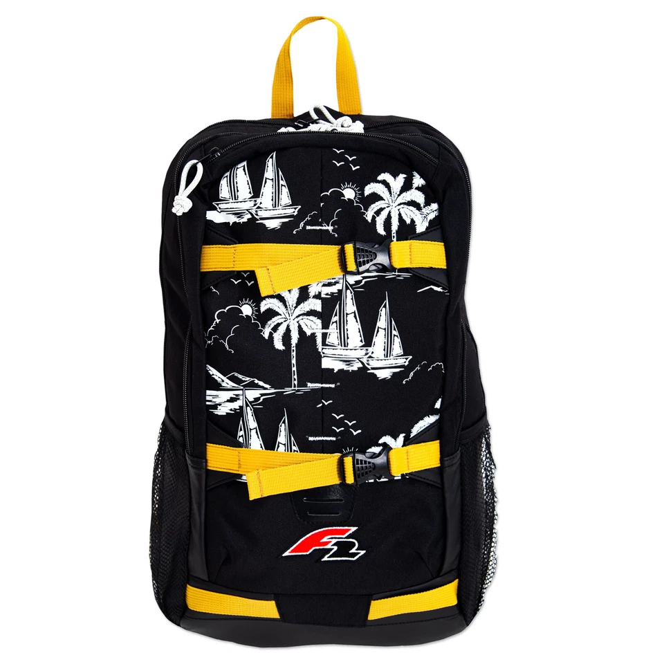 F2 SAILOR RUCKSACK ~ BUSINESS & SCHOOL BAG TASCHE RANZEN ~ 14 LITER BLACK - Bild 1 von 1