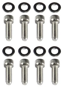 Valve Cover Bolts Holden 6 Chrome Socket Head Long suit Alloy Covers-Set - Picture 1 of 1