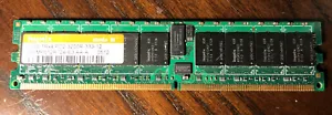 1GB DDR2 RAM ECC Hynix 1RX4 PC2-3200R-333-12 HYMP512R724-E3 AA-A - Picture 1 of 3
