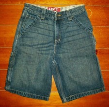 Levi's Carpenter Jean SHORTS  Size 12 reg. 26
