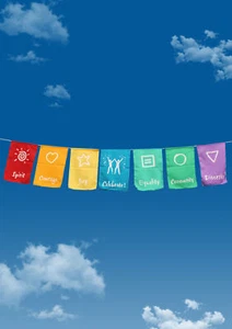 The Diversity celebration Flags - Picture 1 of 2