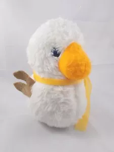 Carillones de peluche Animal Fair Chick Duck 7,5 pulgadas 1977 juguete de peluche - Imagen 1 de 8