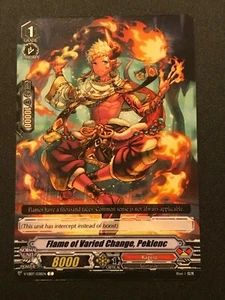 Cardfight Vanguard: Flame of Varied Change, Peklenc V-EB07/038EN C - Kagero - Imagen 1 de 1
