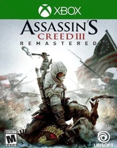Assassin's Creed III Remastered Xbox Series X | S One Spiel Key Code DEU EU *NEU - Bild 1 von 2