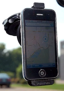 NEW TomTom iPod Touch 4th Gen 4G GPS Car Kit Mount Dock iTouch window windshield - Picture 1 of 10