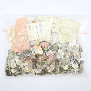 Bulk Assorted Felsa Cal. 1560 Swiss Watch Parts For Restoration or Projects - Picture 1 of 9