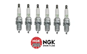 GENUINE NGK V-Power Universal Racing Spark Plugs 4554 R5671A (SET OF 6) - Picture 1 of 3