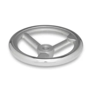 DIN Aluminium-Handrad, 80mm Ø, 12mm Bohrung - Bild 1 von 2