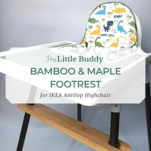 Hey Little Buddy Footrest For Ikea Antilop Baby Highchair High Chair Accessories - Picture 1 of 8