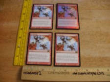 Earthquake 1 foil M10 MTG Magic the gathering X4 VF/NM