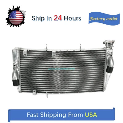 All Aluminum Radiator For Honda 2000-2001 CBR900RR CBR929RR OEM:19010MCJ003 - Image 1 of 4