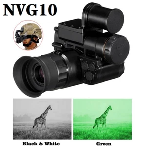 NVG10 1080P WiFi Night Vision Monocular Goggles Hunting Observation Instrument - Picture 1 of 20